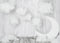 Kate Lune blanche Nuages Enfant Bébé Toile de fond conçu par Rose Abbas - Kate Backdrop FR