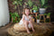 Kate Plantes Printemps Fête des mères Toile de fond conçue par Mandy Ringe Photography - Kate Backdrop FR