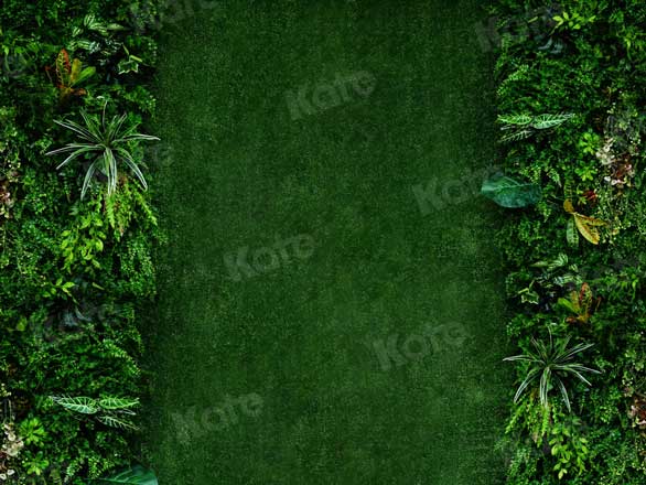 Kate Plantes Vert Printemps Mur Toile de fond pour la photographie - Kate Backdrop FR