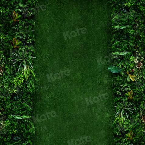 Kate Plantes Vert Printemps Mur Toile de fond pour la photographie - Kate Backdrop FR