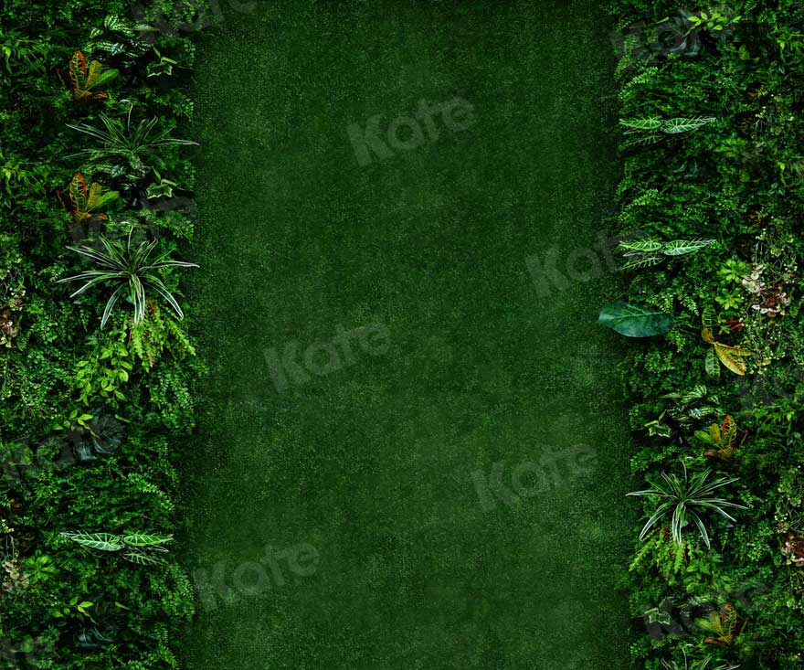 Kate Plantes Vert Printemps Mur Toile de fond pour la photographie - Kate Backdrop FR