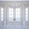 Kate Mariage Porte Mur vintage Lustres en cristal Toile de fond pour la photographe - Kate Backdrop FR