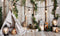 Kate Forêt Enfants Cake smash Tente Toile de fond conçu par Rose Abbas - Kate Backdrop FR