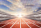 Kate toile de fond de Compétition terrain de sport athlétisme - Kate Backdrop FR