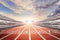Kate toile de fond de Compétition terrain de sport athlétisme - Kate Backdrop FR
