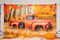 Kate Camion de citrouille Automne Jaune Toile de fond pour la photographie - Kate Backdrop FR