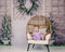 Kate Porte de grange Blanc Mur de briques Toile de fond pour la photographie - Kate Backdrop FR