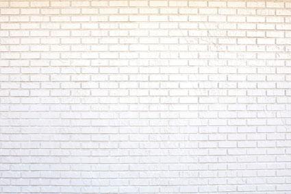 Kate toile de fond de mur rétro en brique blanche pour photographie