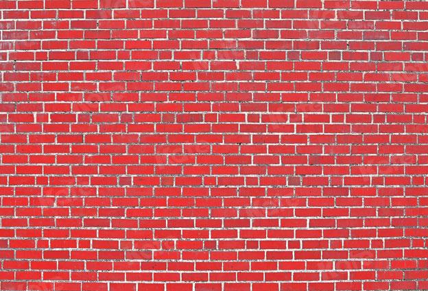 Kate toile de fond de mur rétro en brique rouge pour photographie