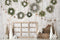 Kate Hiver Rustique Noël Blanc Toile de fond conçue par Mandy Ringe - Kate Backdrop FR