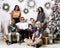 Kate Hiver Rustique Noël Blanc Toile de fond conçue par Mandy Ringe - Kate Backdrop FR