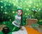 Kate Vert Bokeh Printemps Fête Toile de fond pour la photographie - Kate Backdrop FR