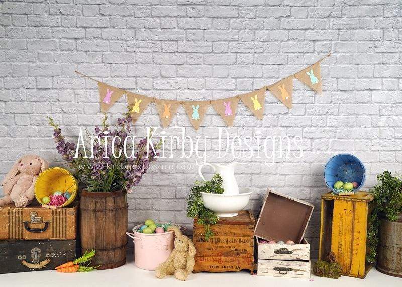 Katebackdrop£ºKate Hoppy Easter Backdrop designed by Arica Kirby