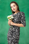 Kate Couleur unie Vert Toile de fond Photographie de portrait - Kate Backdrop FR