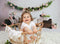 Kate Guirlande Printemps Roses Anniversaire Toile de fond conçue par Keerstan Jessop - Kate Backdrop FR