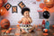 Katebackdrop£ºKate 1st Birthday Basketball Backdrop for Photography Designed By Erin Larkins