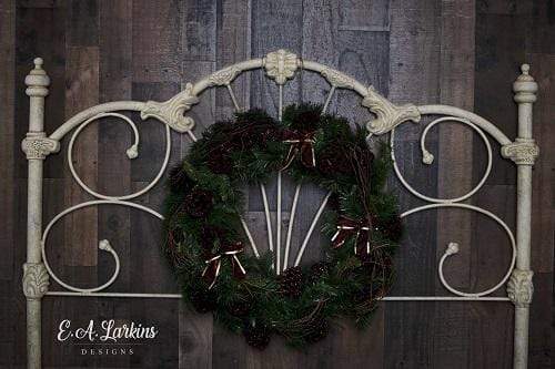 Katebackdrop£ºKate Christmas Headboard Wreath Backdrop Designed By Erin Larkins