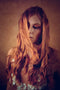 Katebackdrop：Kate Abstract Texture Brown Dark Around Photography Backdrops