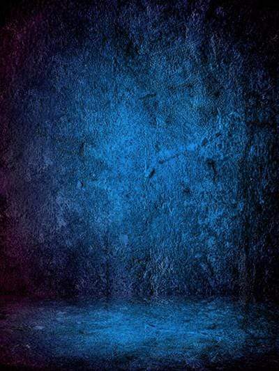 Katebackdrop：Kate Textured Photo Backdrops deep blue abstract