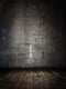 Katebackdrop：Kate Abstract Textured Dark Iron Concrete Wall liked Vintage Backdrop for Photography