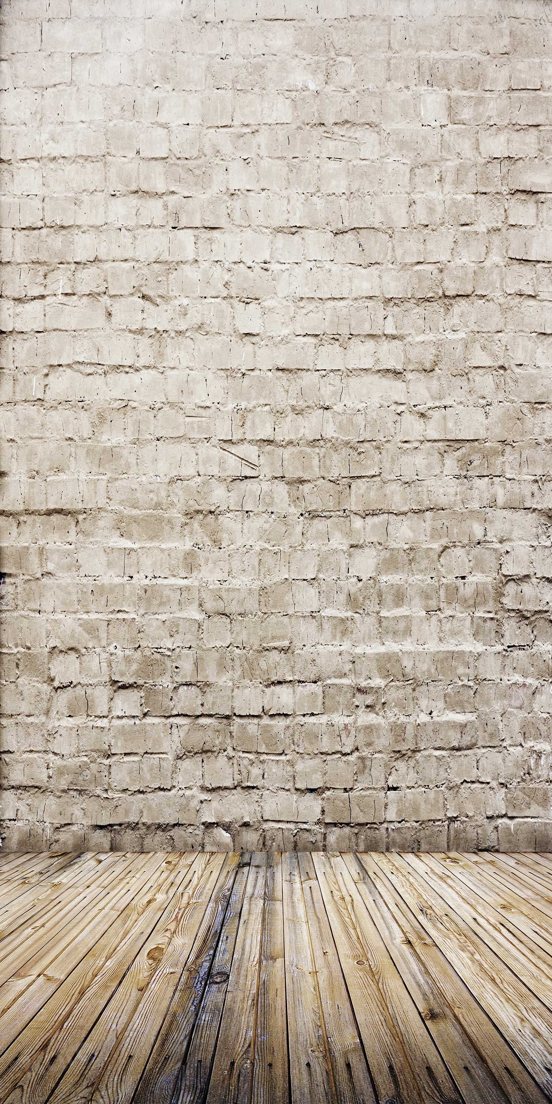Kate mur de fond rétro brique kaki