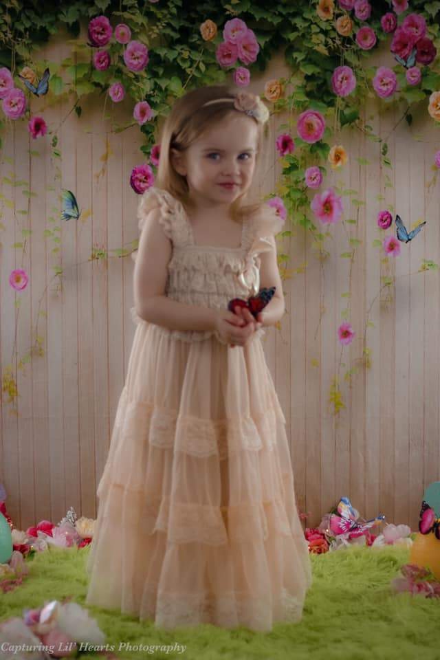 Katebackdrop£ºKate Flower Easter Backdrop wood Floral Background photography