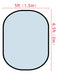 Katebackdrop£ºKate Solid Light Blue/ Solid Light Pink Collapsible Backdrop Photography 5X6.5ft(1.5x2m)