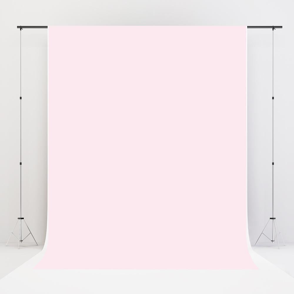 Kate Couleur unie Tissu Rose clair Toile de fond Photographie de portrait