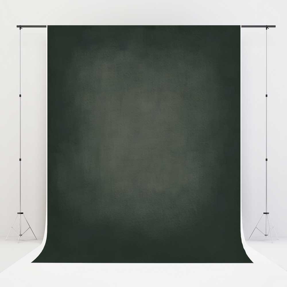 Kate Texturée Abstraite Noir Vert Gris clair Toile de fond pour la photographie - Kate Backdrop FR