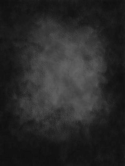 Katebackdrop：Kate Cold Black Around Gray Texture Abstract Backdrop Portrait