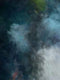 Katebackdrop£ºKate Blue Texture Abstract Brushed Liked Type Backdrop