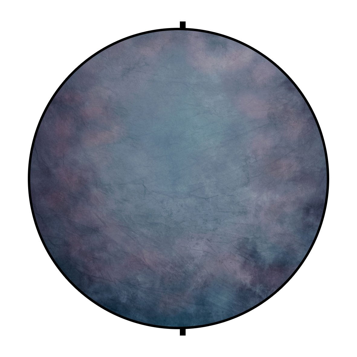 Kate Bien texture artistique /gris abstrait toile de fond pliable ronde mixte pour la photographie 5X5ft (1.5x1.5m)