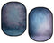 Katebackdrop£ºKate Blue Purple Gradient Abstract Texture/ Dark Blue Green mixed Brown Red Collapsible Backdrop Photography 5X6.5ft(1.5x2m)