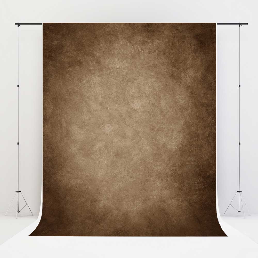 Kate Texture abstraite Vieux maître Marron foncé Toile de fond pour la photographie - Kate Backdrop FR
