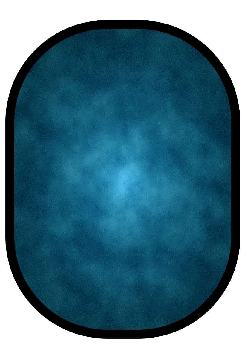 Katebackdrop£ºKate Blue Newborn Texture/ Blue Abstract Texture Collapsible Backdrop Photography 5X6.5ft(1.5x2m)