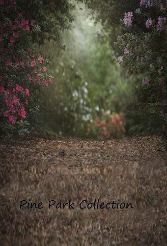 Katebackdrop£ºKate Pink Floral Garden Square Spring Backdrop Designed by Pine Park Collection