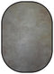 Kate Double-face Abstrait Gris/Imprimé gris Photographie Toile de fond Pliable 5x6.5pi(1.5x2m) - Kate Backdrop FR