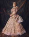 Kate Rideau Vintage Couleur sombre Porte Toile de fond conçue par Marina Smith - Kate Backdrop FR