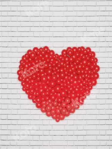 Katebackdrop£ºKate Love Hearts Valentine's Day Backdrop for Photography