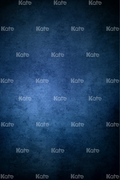 Kate Abstrait Bleu foncé Portrait Toile de fond pour la photographie