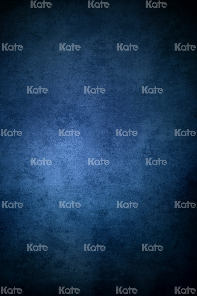 Kate Abstrait Bleu foncé Portrait Toile de fond pour la photographie - Kate Backdrop FR