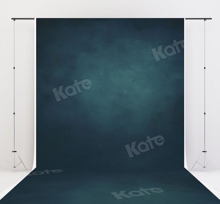 Kate Balayage Toile De Fond Bleu Portrait Abstrait Pour La Photographie