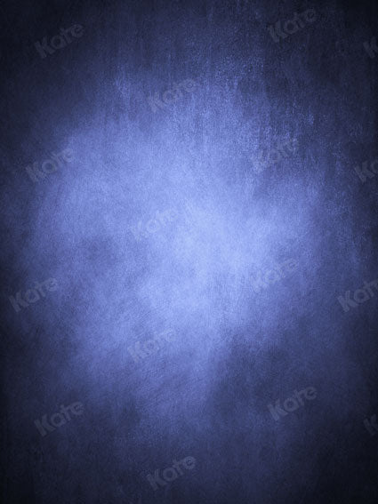 Kate Texture Abstraite Bleu Lune Portrait Toile de fond pour la photographie