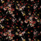 Kate Toile de fond de Fleur abstraite backdrop noire pour studio de photographe - Kate Backdrop FR