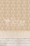 Kate Beige Classique Damassé Mur orné Vintage Mariage Toile de fond conçue par Kate Image - Kate Backdrop FR