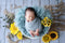 Kate Tapis de sol en caoutchouc Rétro Bois Gris lait - Kate Backdrop FR