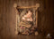 Katebackdrop隆锚oKate Brown wood rubber floor mat