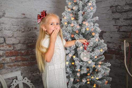 Katebackdrop£ºKate Damaged Brick White Wall  Backdrop for Photography Designed by Pine Park Collection