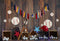 Kate Fond de lanterne de baseball Grain de bois profond conçu par Emetselch - Kate Backdrop FR