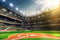 Kate Terrain de baseball Sport Compétition sportive Toile de fond pour la photographie - Kate Backdrop FR